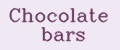 Chocolate bars