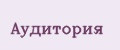 Аудитория