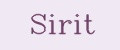Sirit