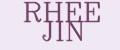 RHEE JIN