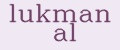lukman al