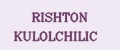 RISHTON KULOLCHILIC