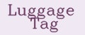 Luggage Tag