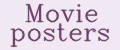Movie posters