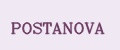 POSTANOVA