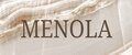 MENOLA SHOP