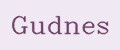 Gudnes
