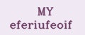 MY eferiufeoif