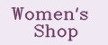 Women's Shop