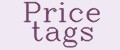 Price tags