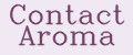 Contact Aroma