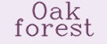 Oak forest