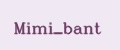 Mimi_bant