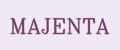 MAJENTA