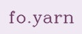 fo.yarn