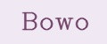 Bowo