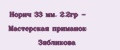 Норич 33 мм. 2.2гр - Мастерская приманок Зябликова