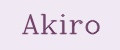 Akiro