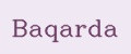 Baqarda
