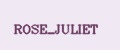 ROSE_JULIET
