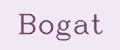 Bogat