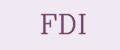 FDI