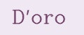 D'orо