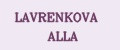 LAVRENKOVA ALLA