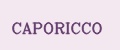 CAPORICCO