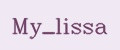 My_lissa