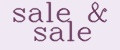 sale&sale