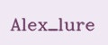 Alex_lure