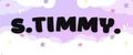 S.TIMMY.