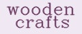 wooden crafts