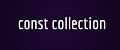 const collection