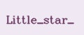 Little_star_