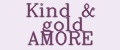 Kind&gold AMORE