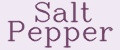 Salt Pepper