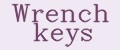 Wrench keys