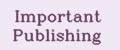 Important Publishing