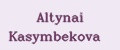 Altynai Kasymbekova