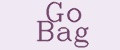 Go Bag