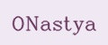 ONastya