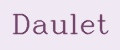 Daulet