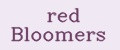 red Bloomers