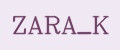 ZARA_K
