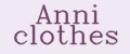 Anni clothes