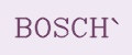 BOSCH`