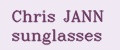 Chris JANN sunglasses