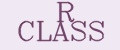R CLASS